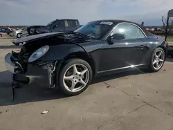 Porsche salvage cars for sale: 2006 Porsche 911 New Generation Carrera Cabriolet