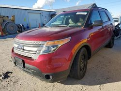 Ford salvage cars for sale: 2013 Ford Explorer