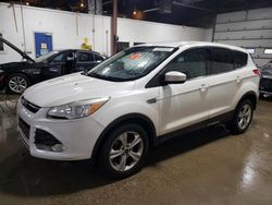 Salvage cars for sale at Blaine, MN auction: 2015 Ford Escape SE