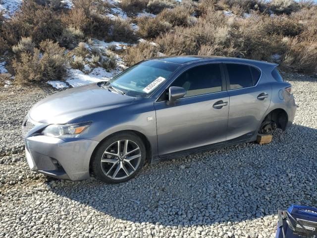 2016 Lexus CT 200