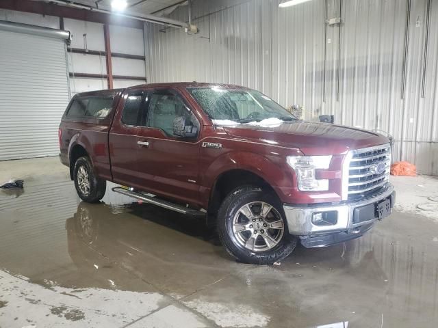 2015 Ford F150 Super Cab