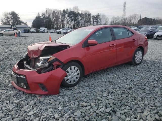 2015 Toyota Corolla L