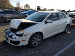 Volkswagen salvage cars for sale: 2009 Volkswagen Jetta SE