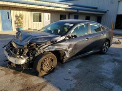 Salvage cars for sale from Copart Fort Pierce, FL: 2020 Honda Civic LX