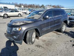 Jeep Grand Cherokee salvage cars for sale: 2015 Jeep Grand Cherokee Laredo