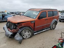 Dodge Nitro salvage cars for sale: 2008 Dodge Nitro SXT