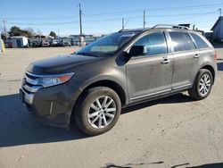 Salvage cars for sale at Nampa, ID auction: 2011 Ford Edge SEL