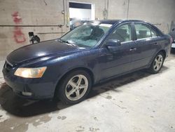 Salvage cars for sale from Copart Blaine, MN: 2007 Hyundai Sonata SE