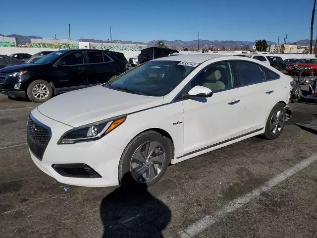 2017 Hyundai Sonata Hybrid