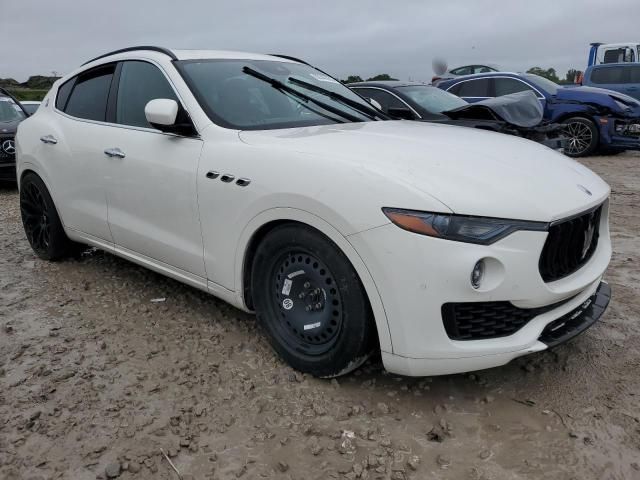 2017 Maserati Levante Sport