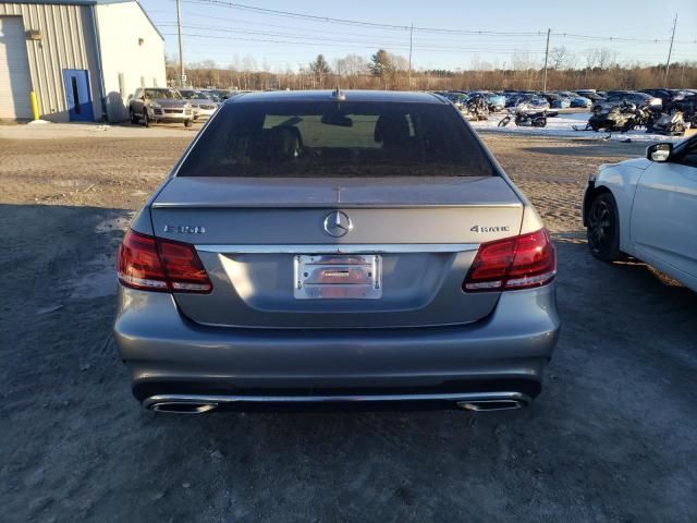 2015 Mercedes-Benz E 350 4matic