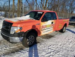 Salvage cars for sale from Copart Cleveland: 2014 Ford F150 Super Cab