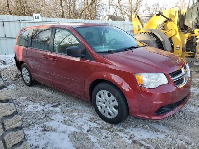 2016 Dodge Grand Caravan SE