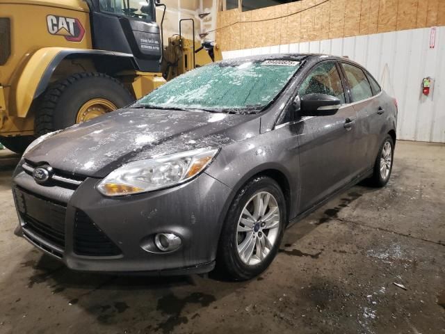 2012 Ford Focus SEL