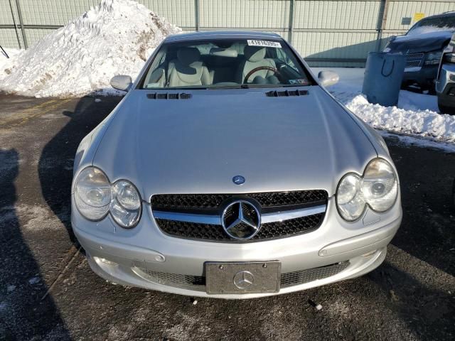 2003 Mercedes-Benz SL 500R