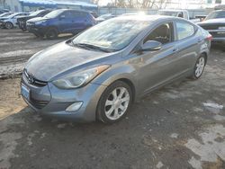 Hyundai Elantra gls Vehiculos salvage en venta: 2012 Hyundai Elantra GLS