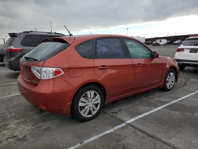 2011 Subaru Impreza 2.5I