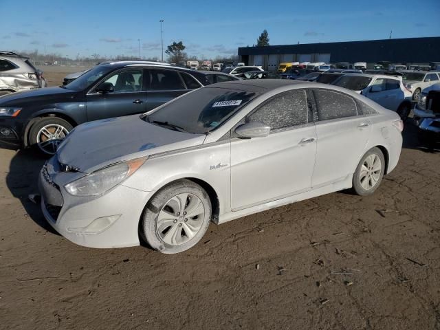 2015 Hyundai Sonata Hybrid