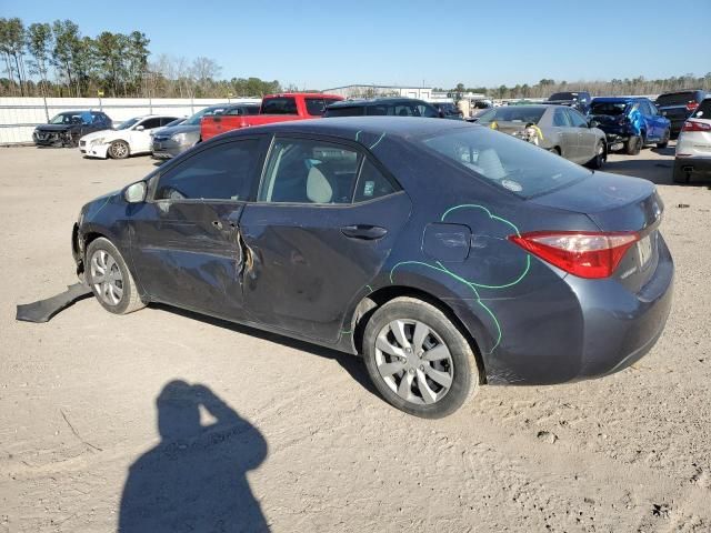 2017 Toyota Corolla L