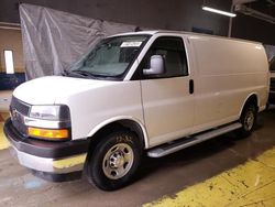 Vehiculos salvage en venta de Copart Indianapolis, IN: 2022 Chevrolet Express G2