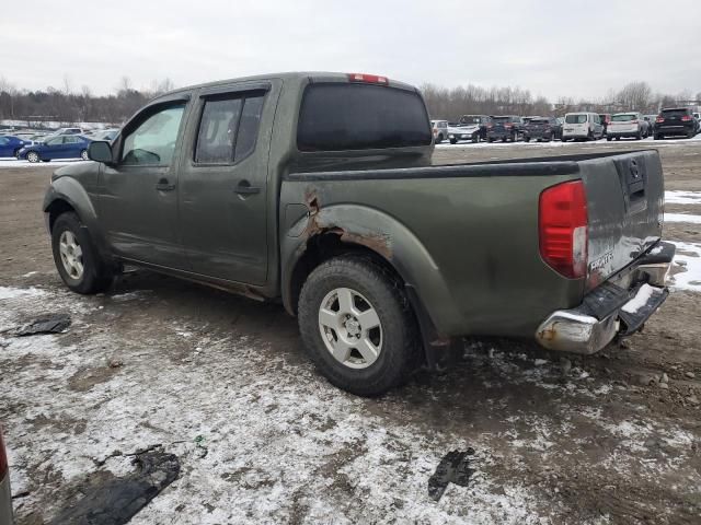 2005 Nissan Frontier Crew Cab LE