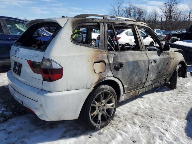 2007 BMW X3 3.0SI