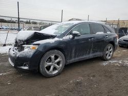 Salvage cars for sale at Laurel, MD auction: 2013 Toyota Venza LE