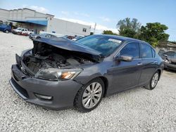 2013 Honda Accord EXL en venta en Opa Locka, FL