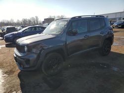 Salvage cars for sale at New Britain, CT auction: 2019 Jeep Renegade Latitude