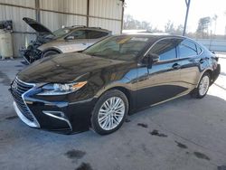 Salvage cars for sale at Cartersville, GA auction: 2017 Lexus ES 350