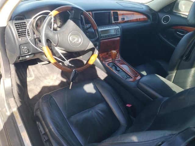 2002 Lexus SC 430