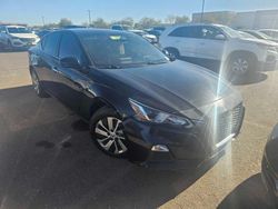 Nissan salvage cars for sale: 2019 Nissan Altima S