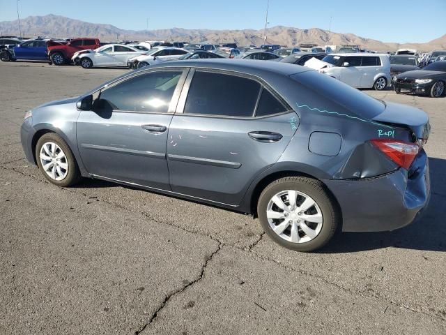 2014 Toyota Corolla L