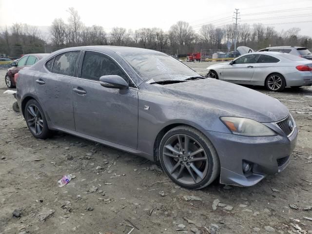 2012 Lexus IS 250