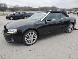 Audi salvage cars for sale: 2010 Audi A5 Premium Plus