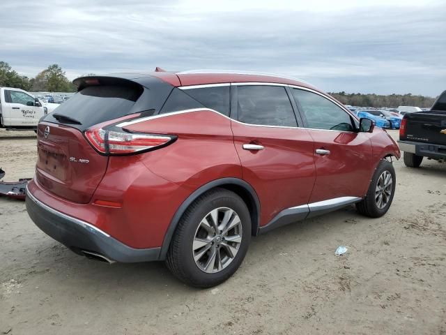 2016 Nissan Murano S