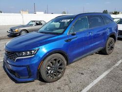 Salvage cars for sale at Van Nuys, CA auction: 2023 KIA Sorento SX