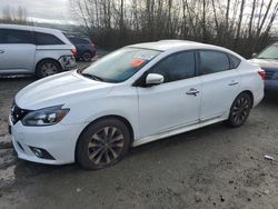 Nissan Vehiculos salvage en venta: 2016 Nissan Sentra S