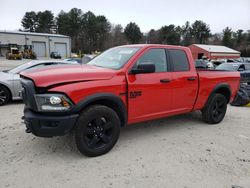 Dodge salvage cars for sale: 2020 Dodge RAM 1500 Classic Warlock