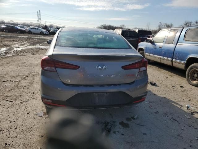 2019 Hyundai Elantra SE