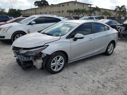 2016 Chevrolet Cruze LT en venta en Opa Locka, FL