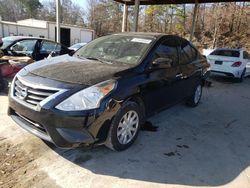 Salvage cars for sale at Hueytown, AL auction: 2019 Nissan Versa S