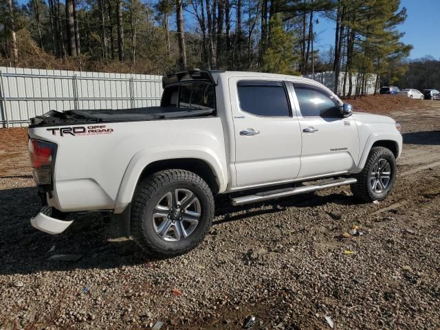 2016 Toyota Tacoma Double Cab