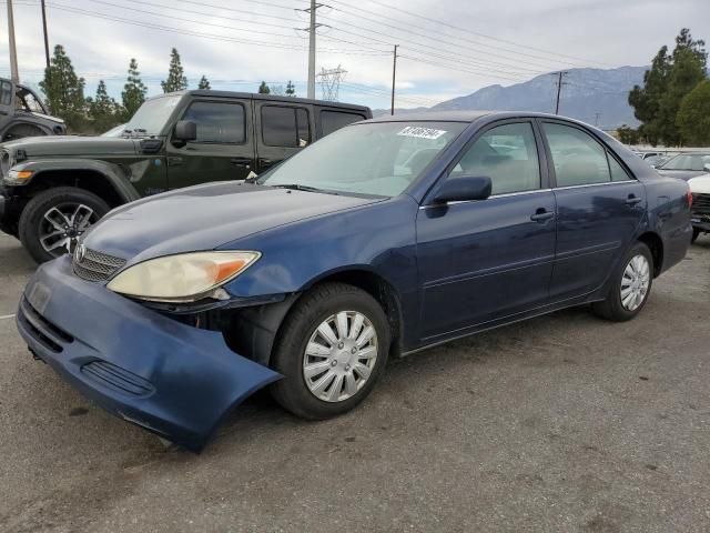 2002 Toyota Camry LE