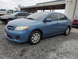 Vehiculos salvage en venta de Copart Riverview, FL: 2012 Toyota Corolla Base