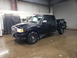 Salvage cars for sale from Copart Elgin, IL: 2010 Ford Ranger Super Cab