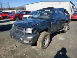 Toyota 4runner Limited salvage cars for sale: 1999 Toyota 4runner Limited