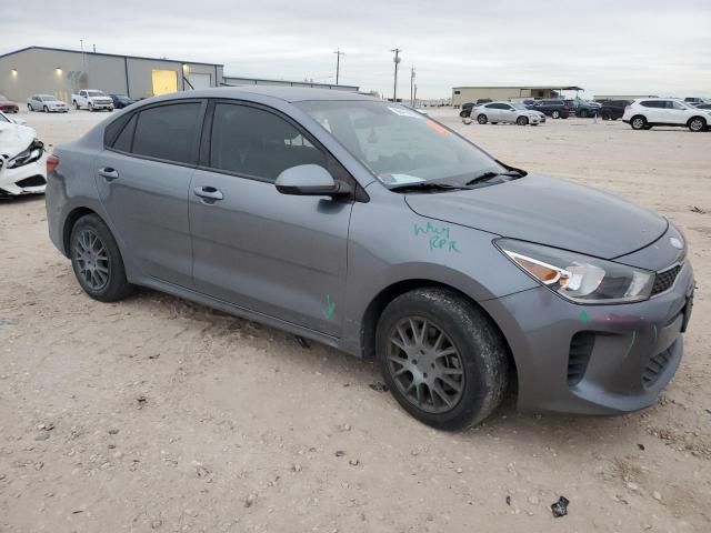 2019 KIA Rio S