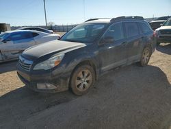 Salvage cars for sale from Copart Andrews, TX: 2010 Subaru Outback 2.5I Premium