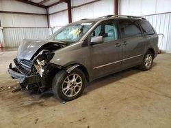 Salvage cars for sale at Pennsburg, PA auction: 2005 Toyota Sienna XLE